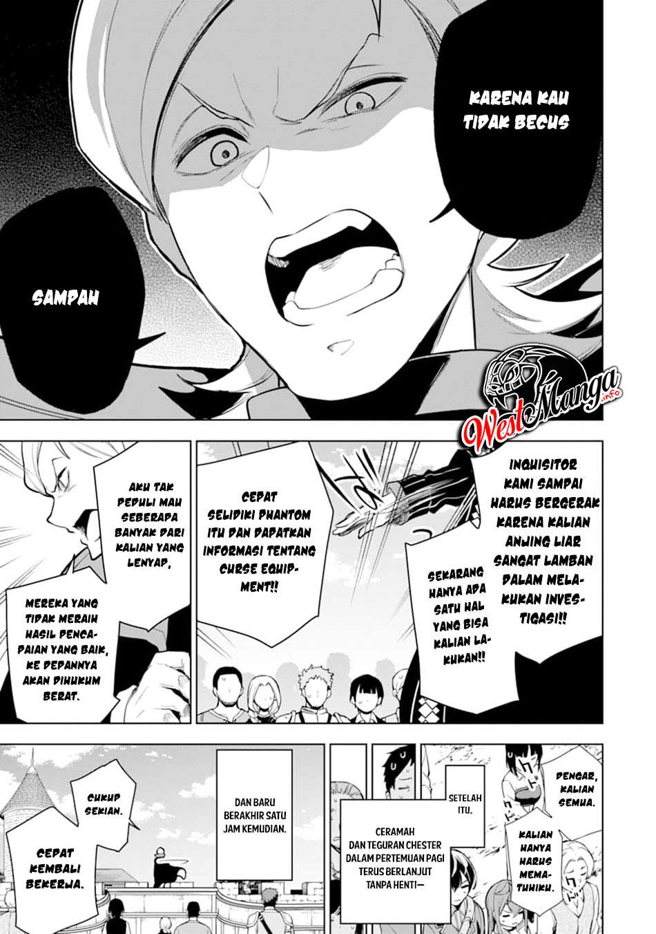 Sobiwaku Zero No Saikyou Kenshi Demo, Noroi No Soubi (kawai) Nara 9999-ko Tsuke-hodai Chapter 16 Gambar 19